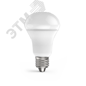 Лампа светодиодная LED 8 Вт 650 лм 3000К AC180-240В E27 грибок R63 теплая  Elementary Gauss