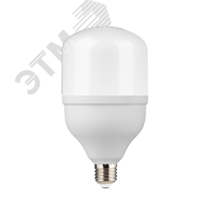 Лампа светодиодная LED 32 Вт 2600х80-240В E27 цилиндр Т100 нейтральный Elementary 63223 GAUSS