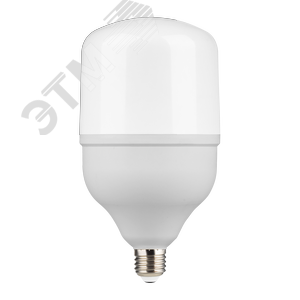 Лампа светодиодная LED 42 Вт 3600 лм 4000К AC180-240В E27 цилиндр Т120 нейтральный  Elementary Gauss