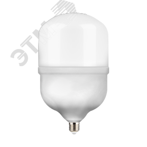 Лампа светодиодная LED 60 Вт 5400 лм 4000К AC180-240В E27 цилиндр Т160 нейтральный Elementary
