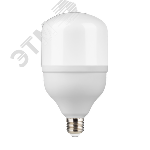 Лампа светодиодная LED 32 Вт 2700 лм 6500К AC180-240В E27 цилиндр Т100 холодная  Elementary Gauss