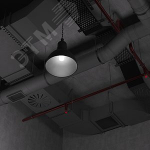 Лампа светодиодная LED 32 Вт 2700 лм 6500К цилиндр Т100 холодный E27 AC 220В Elementary - фото 5