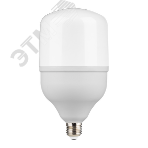 Лампа светодиодная LED 42 Вт 3700 лм 6500К AC180-240В E27 цилиндр Т120 холодная Elementary