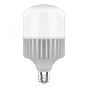 Лампа светодиодная LED 100 Вт 9500 лм 4000К AC180-240В E40 цилиндр Т160 нейтральный Elementary 63420 GAUSS - 4