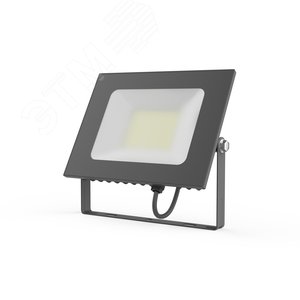 Прожектор светодиодный LED ДО 70 Вт 6300 Лм 6500К IP65 225х189х32 мм Basic