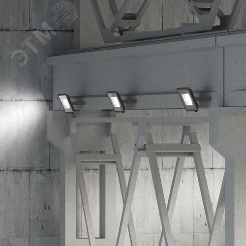 Прожектор светодиодный ДО 200 Вт 21000 Лм 6500К AC 220В IP65 290х32х400мм матированное закаленное стекло Qplus - фото 15