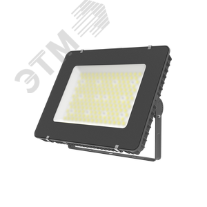 Прожектор светодиодный LED ДО 400 Вт 48000 Лм 6500К IP65 580х155х505 мм Qplus Gauss