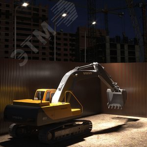 Прожектор светодиодный ДО 150 Вт 13500 Лм 6500К AC 220В IP65 286х295х39мм Elementary G2 - фото 5