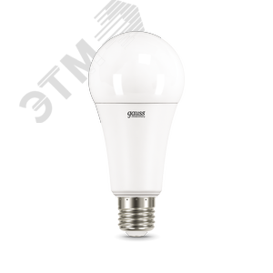 Лампа светодиодная LED 35 Вт 2670 лм 3000К AC180-240В E27 А67 (груша) теплая Elementary