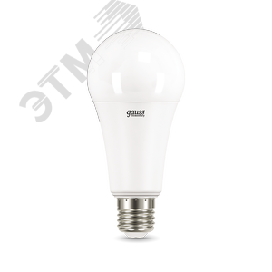 Лампа светодиодная LED 35 Вт 2740 лм 4100К AC180-240В E27 А67 (груша) нейтральный Elementary