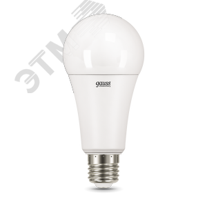 Лампа светодиодная LED 25 Вт 2000 лм 3000К AC180-240В E27 А70 (груша) теплая  Elementary Gauss