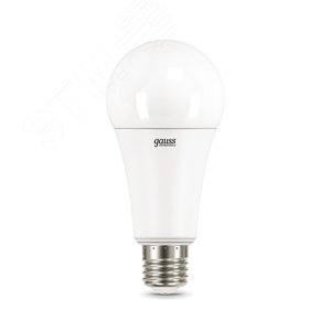 Лампа светодиодная LED 30 Вт 2320 лм 3000К AC180-240В E27 А67 (груша) теплая Elementary 73219 GAUSS - 4