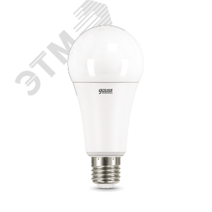 Лампа светодиодная LED 30 Вт 2320 лм 3000К AC180-240В E27 А67 (груша) теплая Elementary