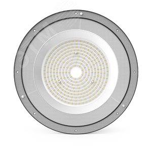 Светильник светодиодный промышленный ДСП 200 Вт 20000 лм 5000К AC 220В IP65 D355х80мм линза 90 грд UFO LITE - фото 1