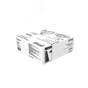 Светильник светодиодный промышленный ДСП 100 Вт 12000 лм 5000К AC 220В IP65 D230х88мм стекло угол 120 грд UFO - фото 7