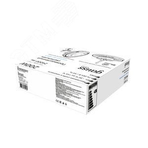 Светильник светодиодный промышленный ДСП 200 Вт 24000 лм 5000К AC 220В IP65 D310х88мм стекло угол 120 грд UFO - фото 7