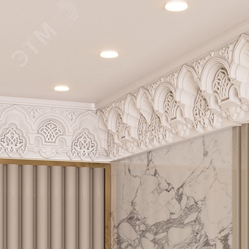 Лампа светодиодная LED 15 Вт 1080 лм 4100К таблетка нейтральный GX53 AC 220В Elementary - фото 13