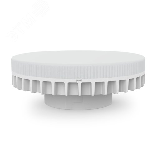 Лампа светодиодная LED 14 Вт 1300 лм 6500К таблетка холодный GX70 AC 220В Elementary - фото 1