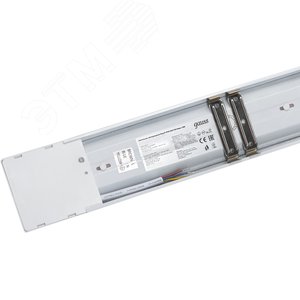 Светильник светодиодный линейный LED ДПО 18 Вт 1560 Лм 6500К 592х75х25 мм IP40 сталь матовый WLF-2 Gauss 844424318 GAUSS - 4