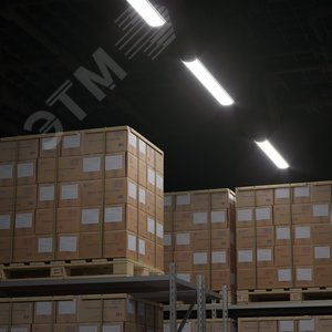 Светильник светодиодный ДПО 36 Вт 3500 лм 4000К AC 220В IP20 1185х120х46мм матовый опал WLF-4 - фото 4