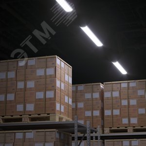 Светильник светодиодный ДПО 36 Вт 3540 лм 6500К AC 220В IP20 1185х120х46мм матовый опал WLF-4 - фото 4