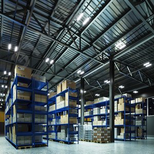 Светильник промышленный линейный ДСП 18 Вт 2160 лм 6500К AC 220В IP65 600х58х60мм ССП-176 матовый сквозная проводка соеденяется в линию с датчиком движения EVO - фото 2