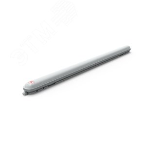 Светильник промышленный линейный ДСП 36 Вт 3960 лм 6500К AC 220В IP65 1200х76х66мм ССП-176 матовый сквозная проводка соеденяется в линию с БАП 1ч EVO - фото 1