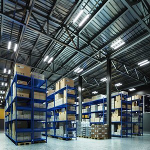 Светильник промышленный линейный ДСП 36 Вт 3960 лм 6500К AC 220В IP65 1200х76х66мм ССП-176 матовый сквозная проводка соеденяется в линию с БАП 1ч EVO - фото 5