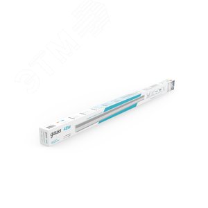 Светильник светодиодный линейный ДПО 48 Вт 4600 лм 4000К AC 220В Белый IP40 1180х70х55мм сквозная проводка соеденяется в линию крепления в комплекте Shop Lighting - фото 3