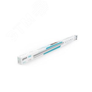 Светильник светодиодный линейный ДПО 48 Вт 4600 лм 4000К AC 220В Белый IP40 1180х70х55мм сквозная проводка соеденяется в линию крепления в комплекте Shop Lighting - фото 4