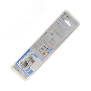 Светильник линейный светодиодный ДБО 6 Вт 400 лм 4000К AC 220В IP20 300х40х11мм модель A управление датчиком движения плавное диммирование широкий корпус Modul - фото 3