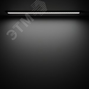 Светильник линейный светодиодный ДБО 10 Вт 750 лм 4000К AC 220В IP20 600х40х11мм модель A управление датчиком движения плавное диммирование широкий корпус Modul - фото 4