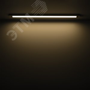 Светильник линейный светодиодный ДБО 9 Вт 650 лм 2700-6500К AC 220В IP20 500х30х11мм модель B управление датчиком движения шаговое диммирование изменяемая цветовая температура Modul - фото 4