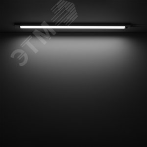 Светильник линейный светодиодный ДБО 9 Вт 650 лм 2700-6500К AC 220В IP20 500х30х11мм модель B управление датчиком движения шаговое диммирование изменяемая цветовая температура Modul - фото 5