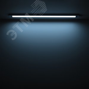 Светильник линейный светодиодный ДБО 9 Вт 650 лм 2700-6500К AC 220В IP20 500х30х11мм модель B управление датчиком движения шаговое диммирование изменяемая цветовая температура Modul - фото 6