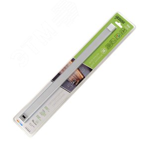 Светильник линейный светодиодный ДБО 9 Вт 650 лм 2700-6500К AC 220В IP20 500х30х11мм модель B управление датчиком движения шаговое диммирование изменяемая цветовая температура Modul - фото 2