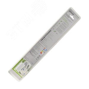 Светильник линейный светодиодный ДБО 9 Вт 650 лм 2700-6500К AC 220В IP20 500х30х11мм модель B управление датчиком движения шаговое диммирование изменяемая цветовая температура Modul - фото 3