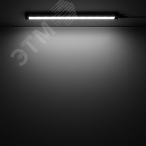 Светильник линейный светодиодный ДБО 3.5 Вт 350 лм 4000К AC 220В IP20 300х29х10мм модель C управление датчиком движения Modul - фото 5