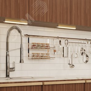 Светильник линейный светодиодный ДБО 3.5 Вт 350 лм 4000К AC 220В IP20 300х29х10мм модель C управление датчиком движения Modul - фото 7