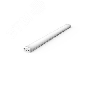 Светильник линейный светодиодный ДБО 3.5 Вт 350 лм 4000К AC 220В IP20 325х25х13мм модель K управление касанием и датчиком движения Modul - фото 1