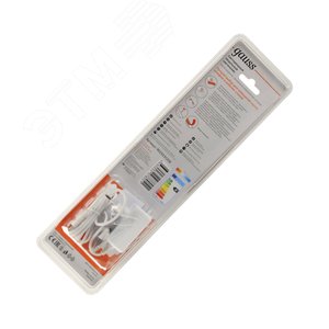 Светильник линейный светодиодный ДБО 6 Вт 400 лм 4000К AC 220В IP20 300х30х11мм модель D управление датчиком движения плавное диммирование Modul - фото 3