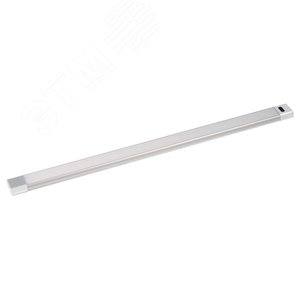 Светильник линейный светодиодный ДБО 9 Вт 650 лм 4000К AC 220В IP20 500х30х11мм модель D управление датчиком движения плавное диммирование Modul - фото 1