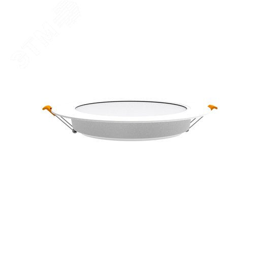 Изображение товара Светильник светодиодный ДВО 12 Вт 1000 лм 4000К AC 220В IP20 круг D145х26мм монт d120мм Пластик Basic (шт)