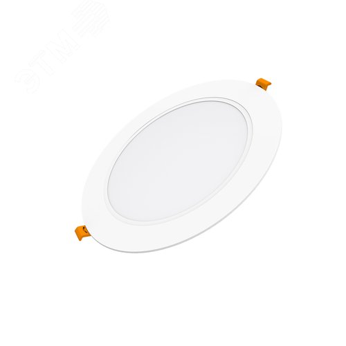 Изображение товара Светильник светодиодный ДВО 18 Вт 1600 лм 4000К AC 220В IP20 круг D170х26мм монт d140мм Пластик Basic (шт)