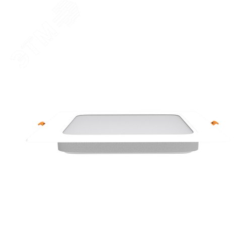 Светильник светодиодный ДВО 24 Вт 2100 лм 4000К AC 220В IP20 квадрат 225х225х26мм монт разм 190х190мм Пластик Basic - фото 1