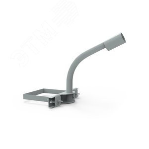 Изображение товара Кронштейн для уличных светильников на опору с 1-м хомутом 625х460х480 D60 мм (шт)