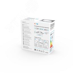 Светильник светодиодный даунлайт ДВО 9 Вт 800 лм 4000К AC 220В IP20 круг D85х29мм монт d75мм Алюминий безрамочный Elementary - фото 6