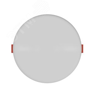 Светильник светодиодный даунлайт ДВО 17 Вт 1600 лм 4000К AC 220В IP20 круг D119х29мм монт d95мм Алюминий безрамочный Elementary - фото 3