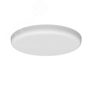 Светильник светодиодный даунлайт ДВО 35 Вт 3200 лм 4000К AC 220В IP20 круг D223х41мм монт d190мм Алюминий безрамочный Elementary - фото 2