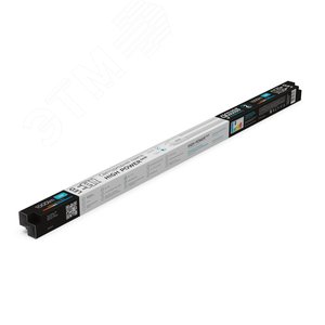 Лампа светодиодная LED 12 Вт 1000 лм 4000К трубка Т8 нейтральный G13 AC 220В стеклянная Elementary - фото 3